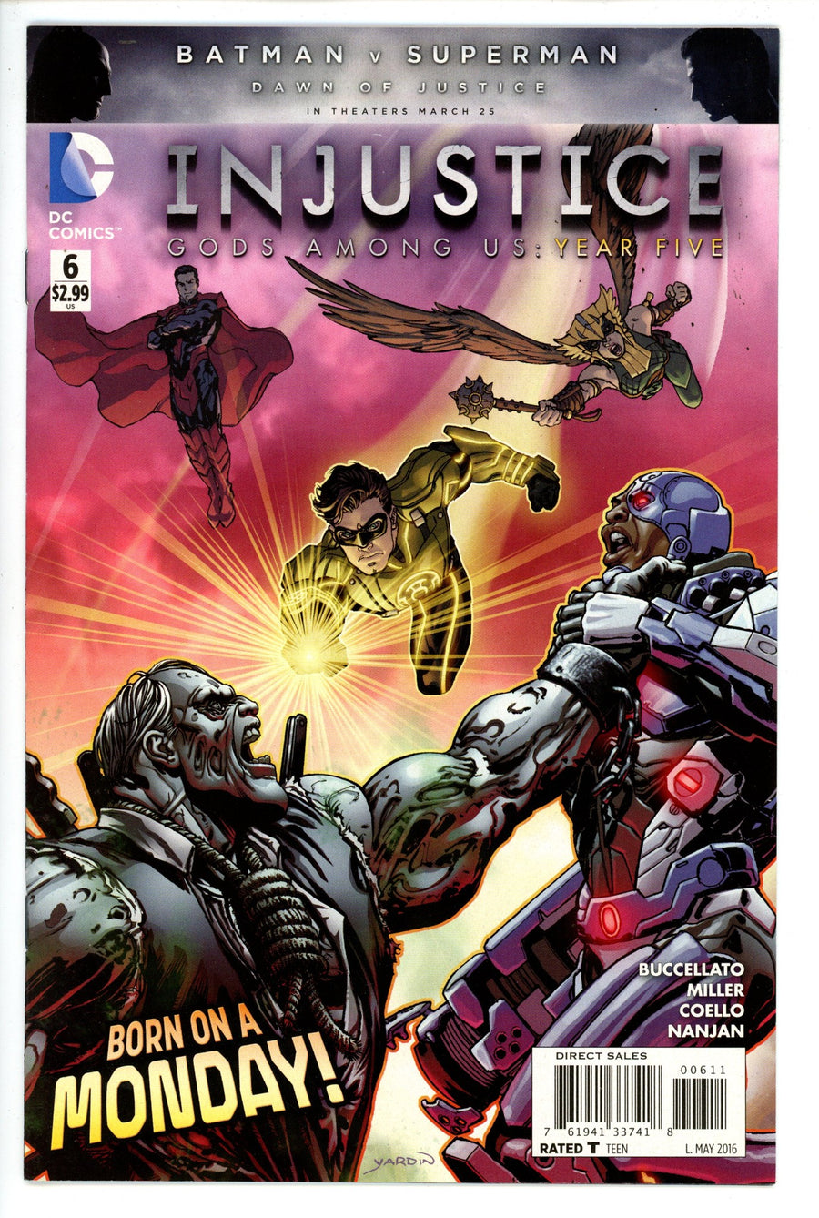 Injustice: Gods among Us Year Five 6