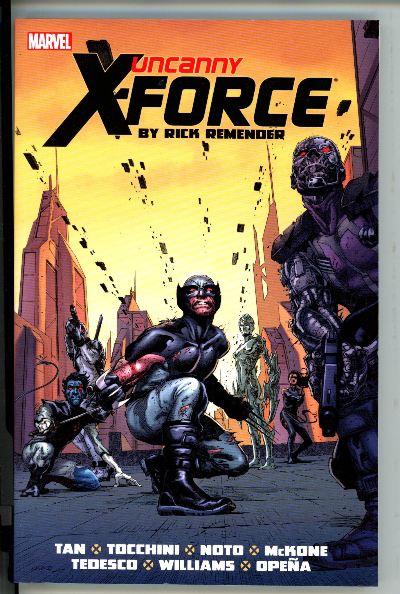 Uncanny X-Force Vol 2 TPB