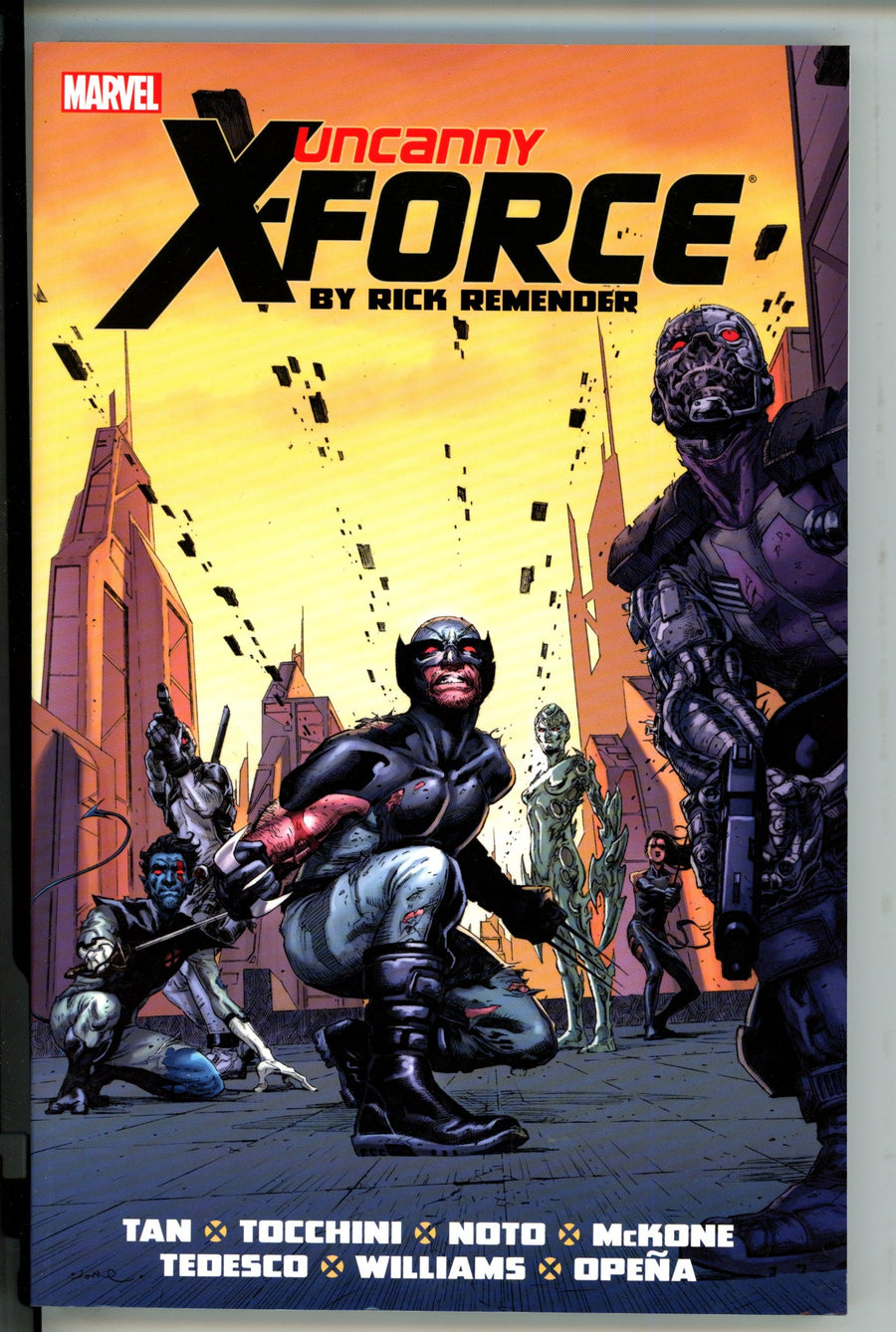Uncanny X-Force Vol 2 TPB