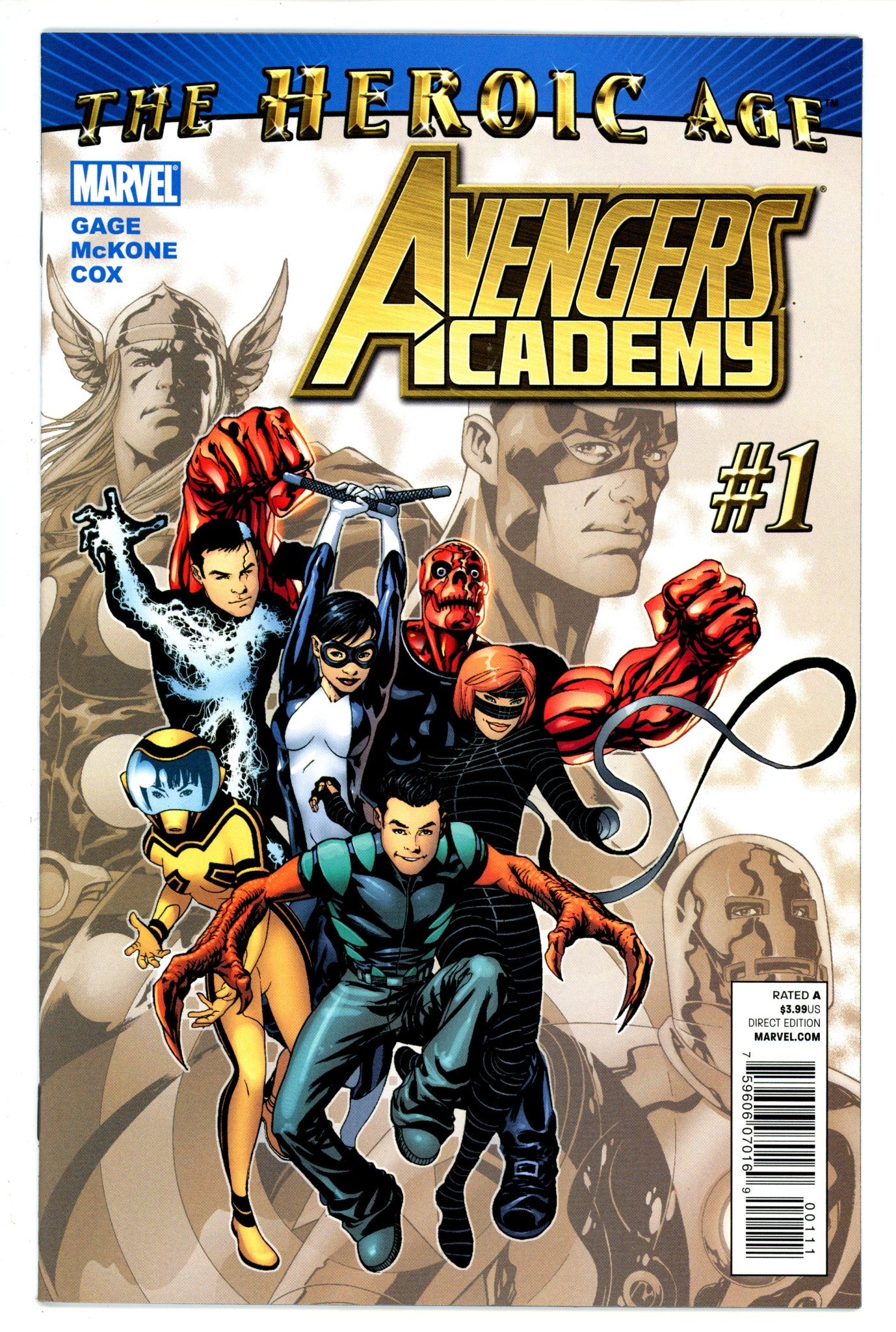 Avengers Academy 1 VF/NM