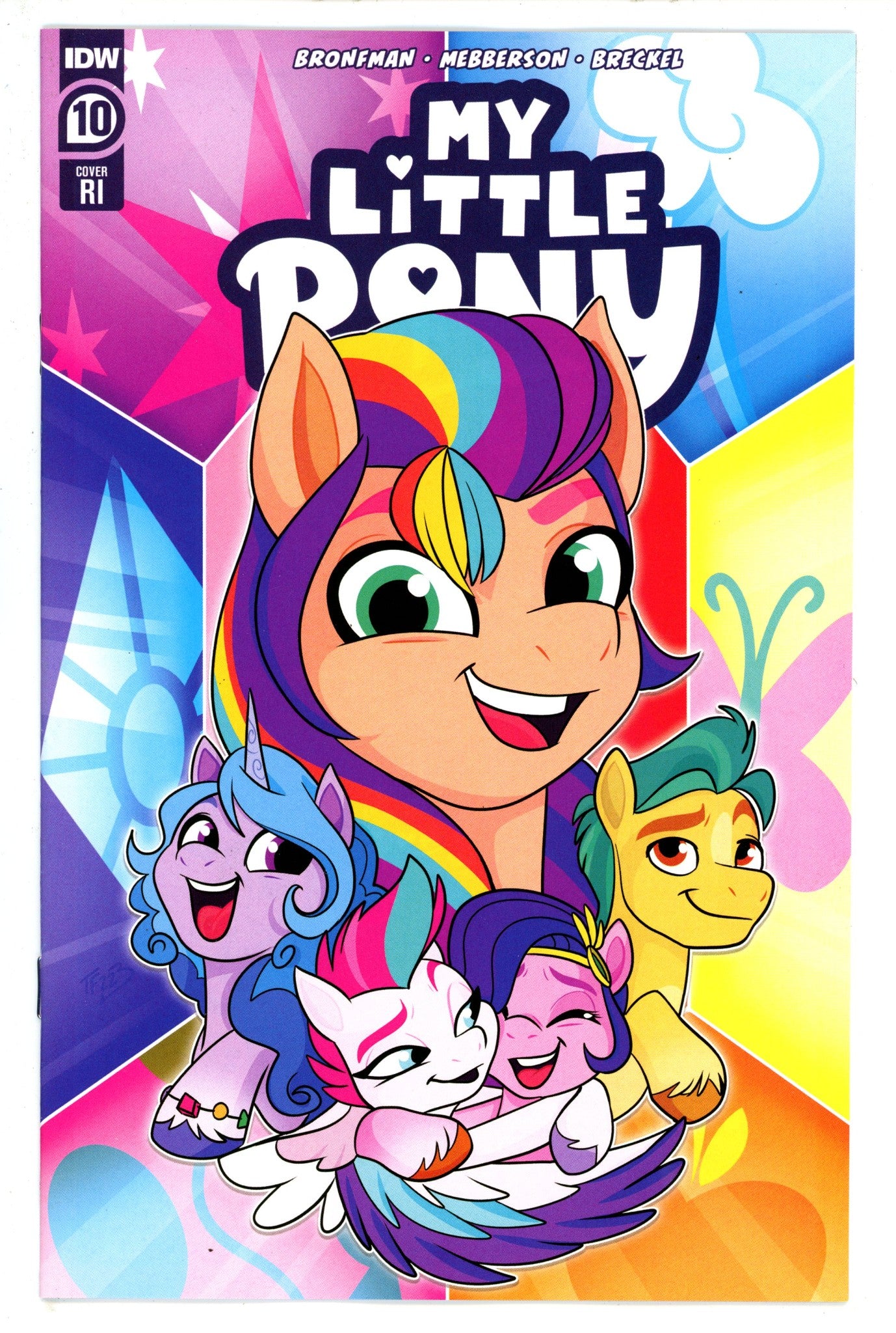 My Little Pony 10 Forstner Incentive Variant NM (2023)