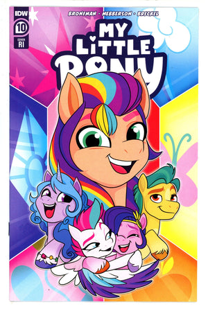 My Little Pony 10 Forstner Incentive Variant NM (2023)