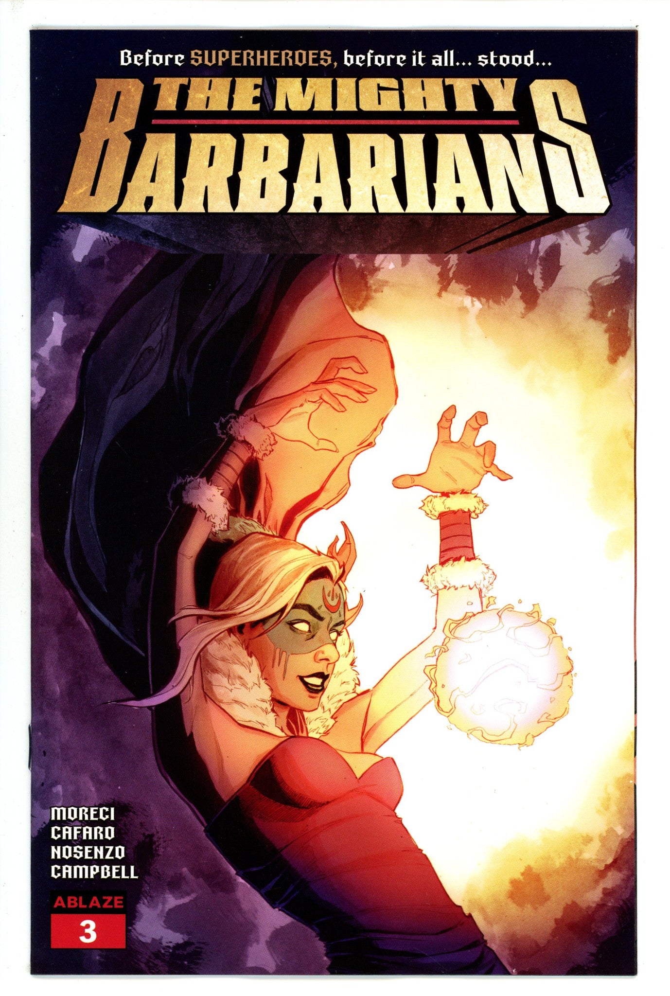 Mighty Barbarians 3 (2023)