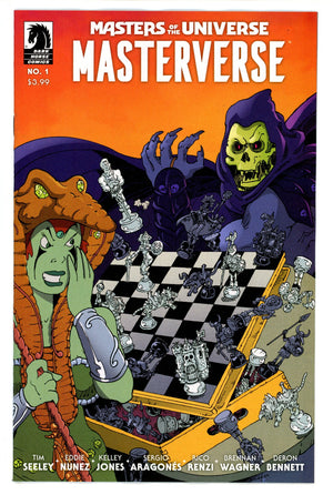 Masters Of The Universe Masterverse 1 Aragones Variant (2023)