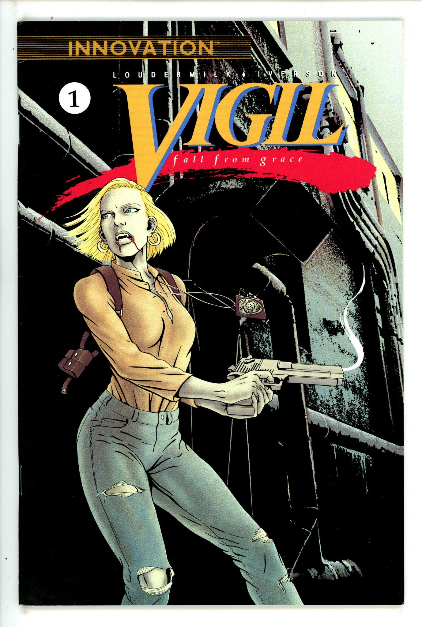 Vigil: Fall From Grace 1 (1992)