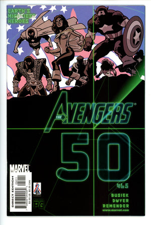 Avengers Vol 3 50 (465)