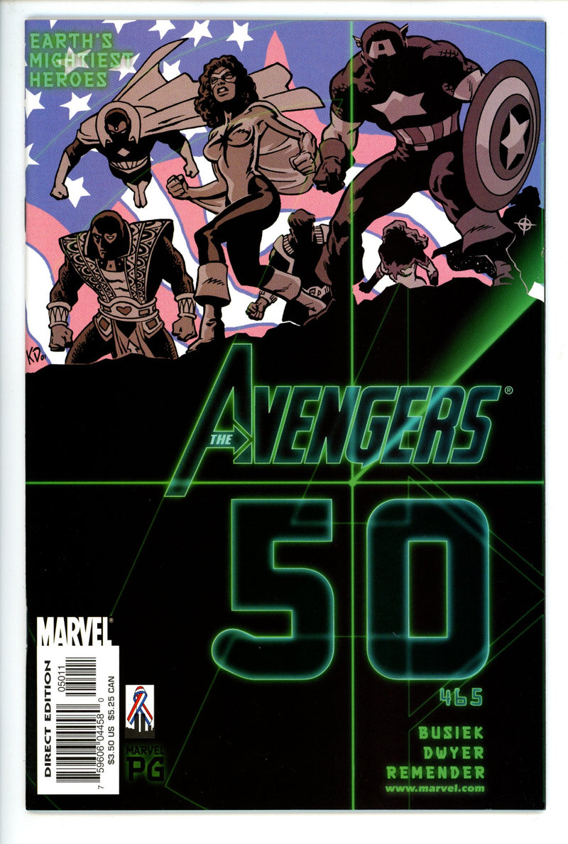 Avengers Vol 3 50 (465)