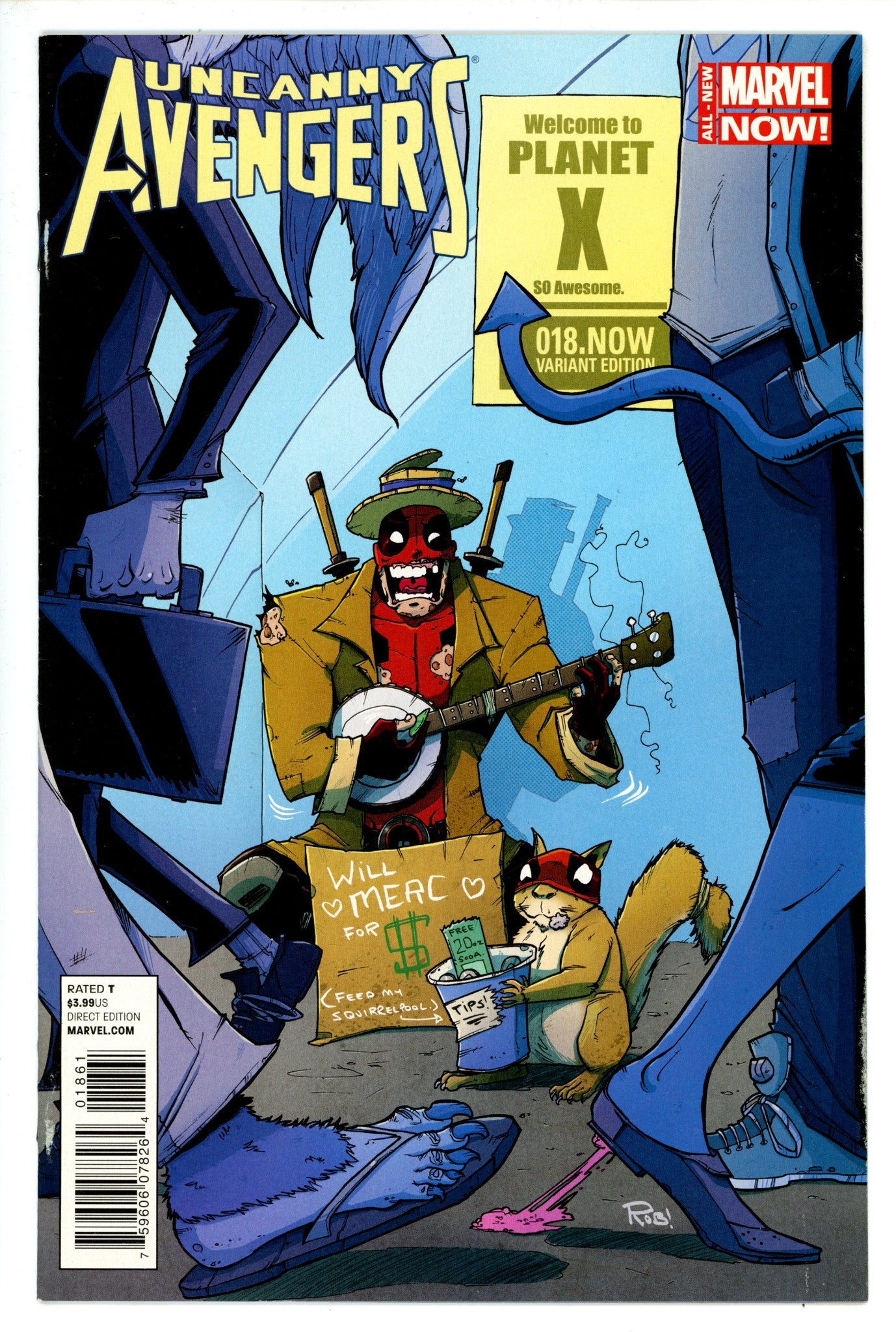 Uncanny Avengers Vol 1 18.NOW Guillory Variant