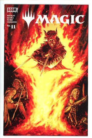 Magic the Gathering 11 Campbell Variant
