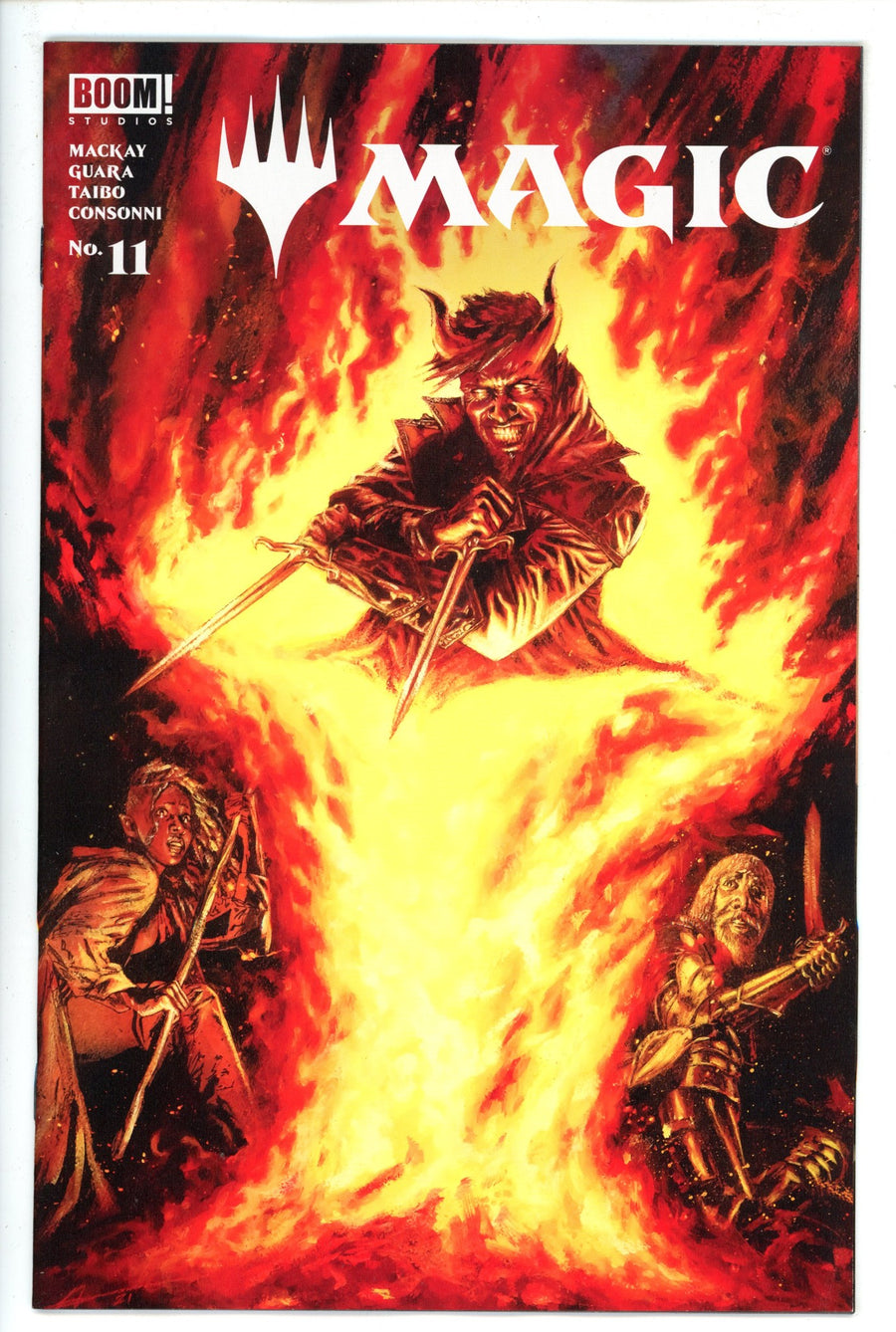 Magic the Gathering 11 Campbell Variant