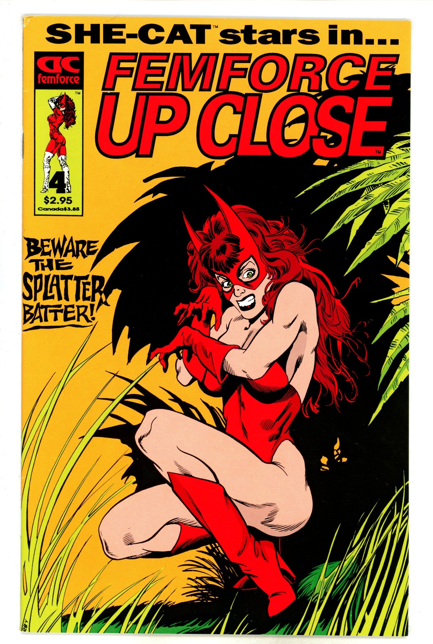 Femforce Upclose 4 VF