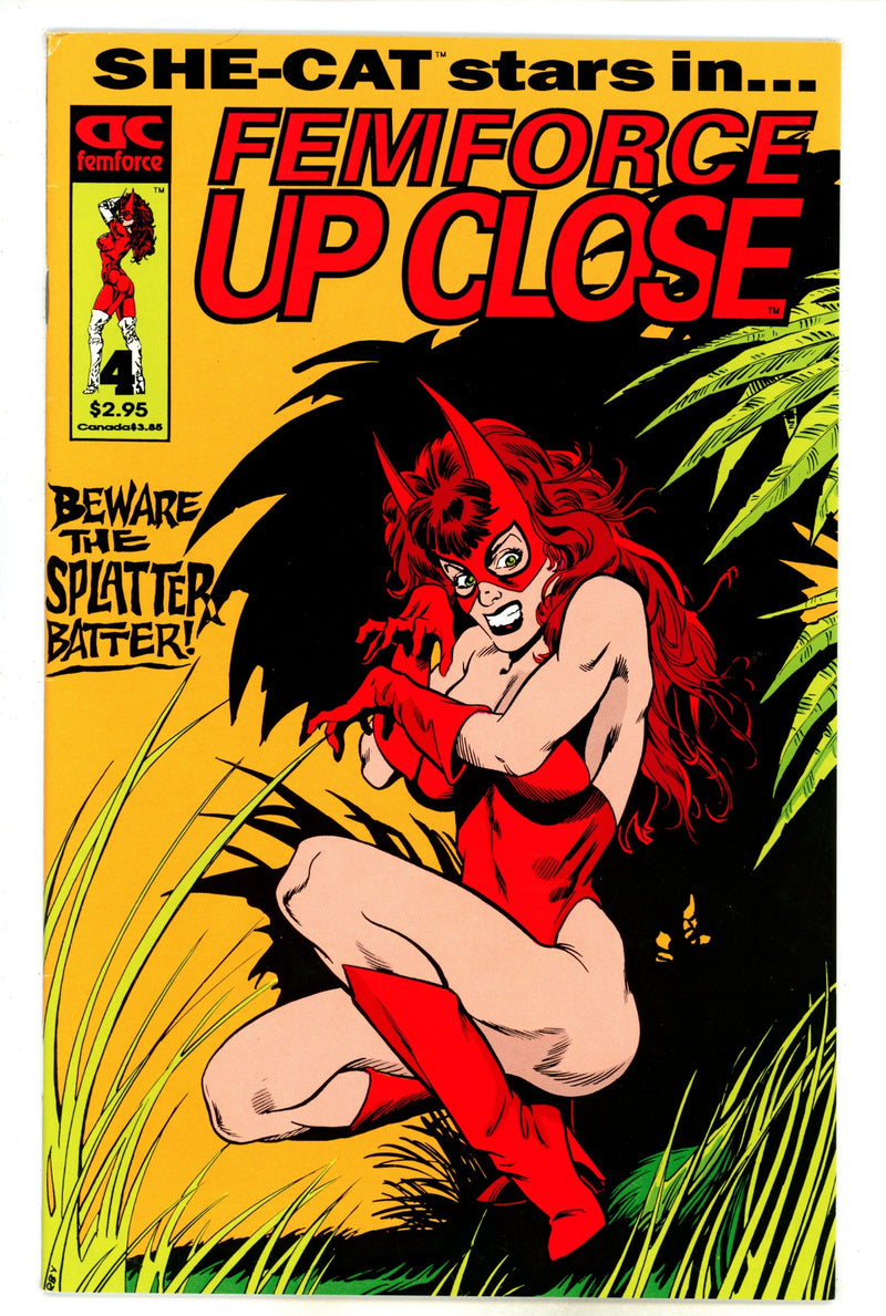 Femforce Upclose 4 VF