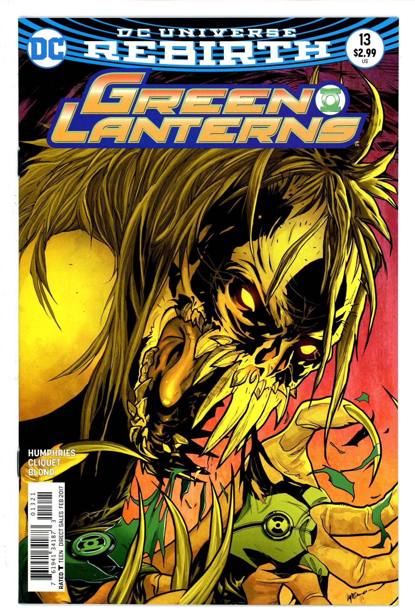 Green Lanterns 13 Lupacchino Variant