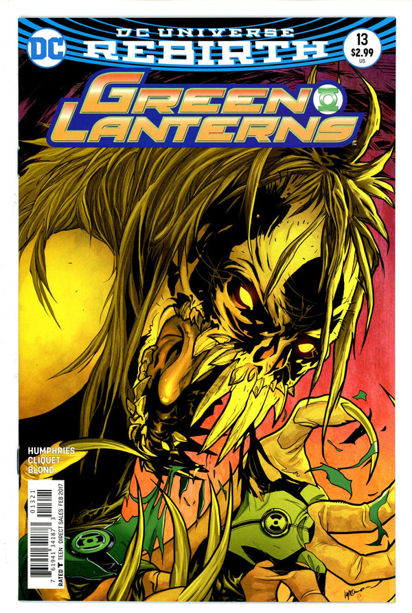 Green Lanterns 13 Lupacchino Variant