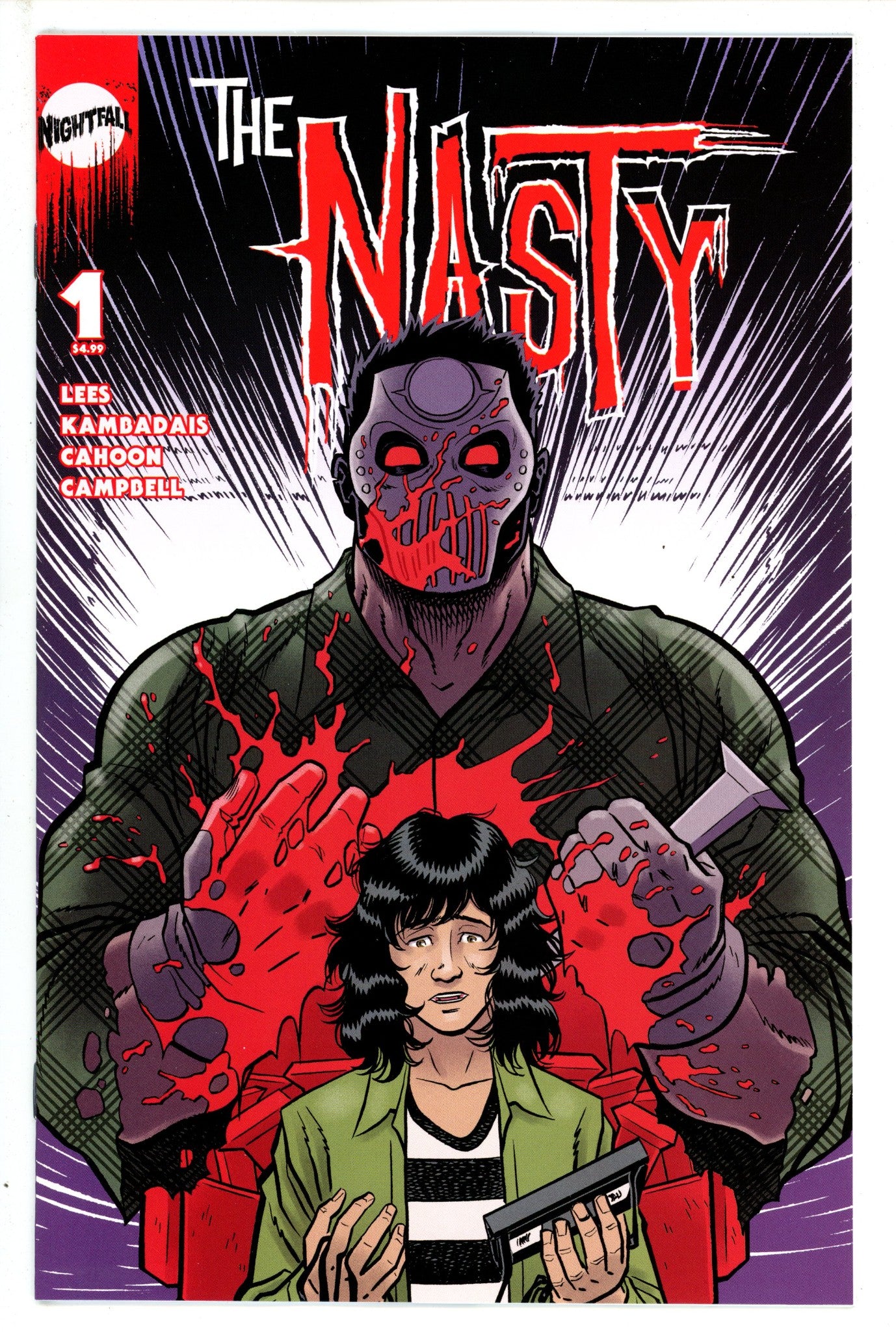 Nasty 1 Wilson Incentive Variant NM (2023)