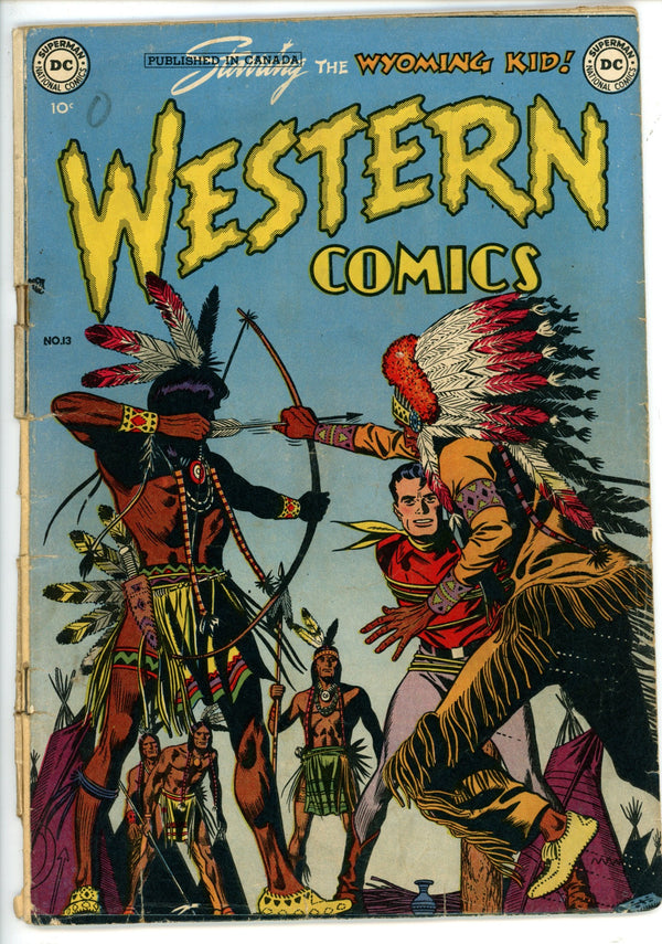 Western Comics 13 Canadian FR