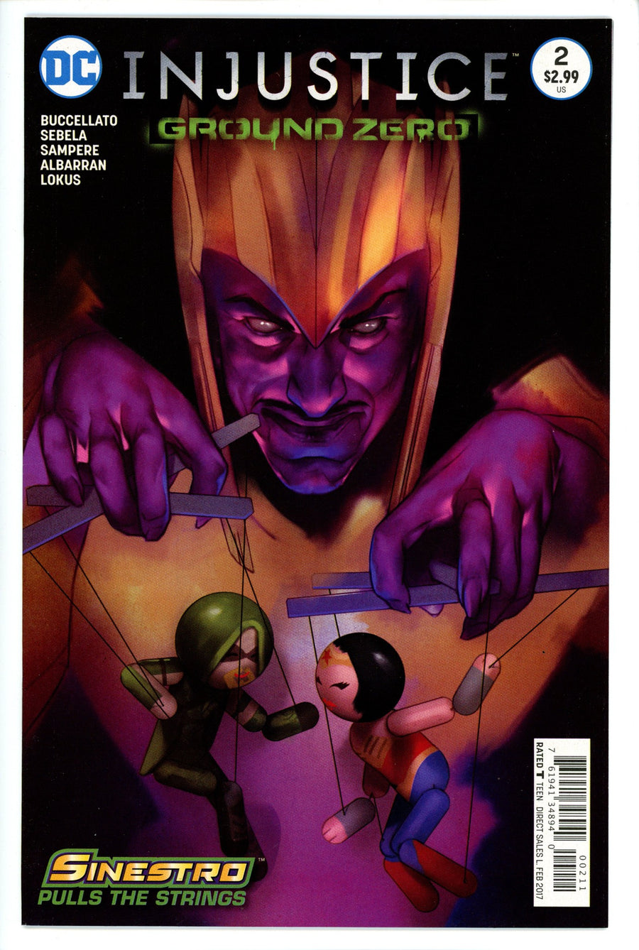 Injustice: Ground Zero 2-DC-CaptCan Comics Inc
