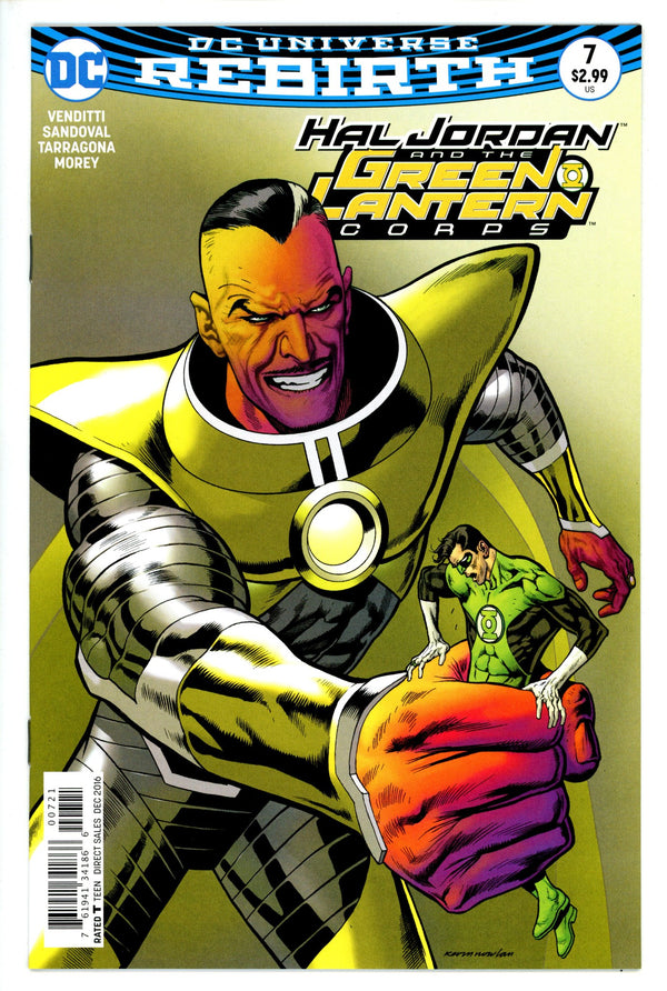 Hal Jordan and the Green Lantern Corps 7 Nowlan Variant