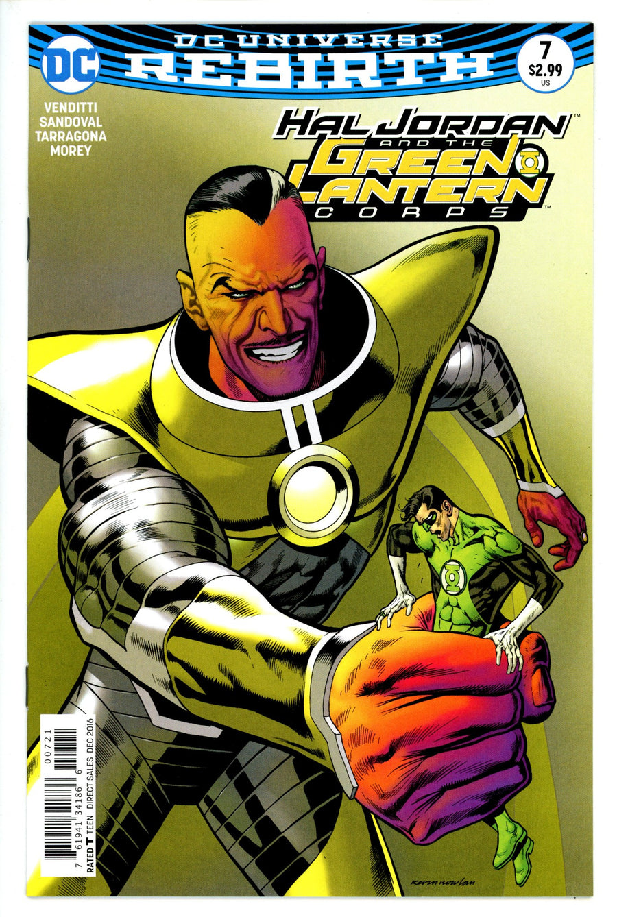 Hal Jordan and the Green Lantern Corps 7 Nowlan Variant