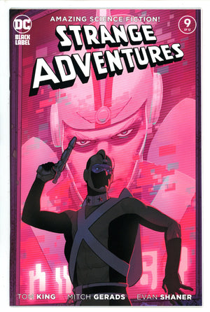 Strange Adventures Vol 5 9 Shaner Variant