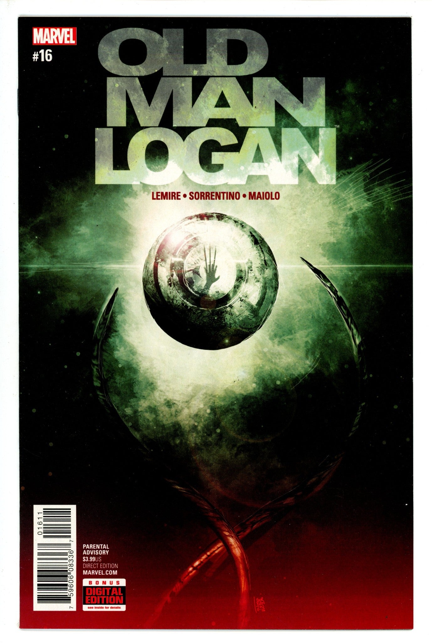 Old Man Logan Vol 2 16 (2017)