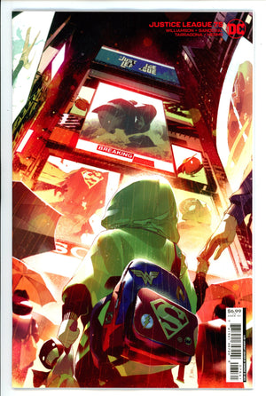 Justice League Vol 3 75 Di Meo Variant NM+ (2022)