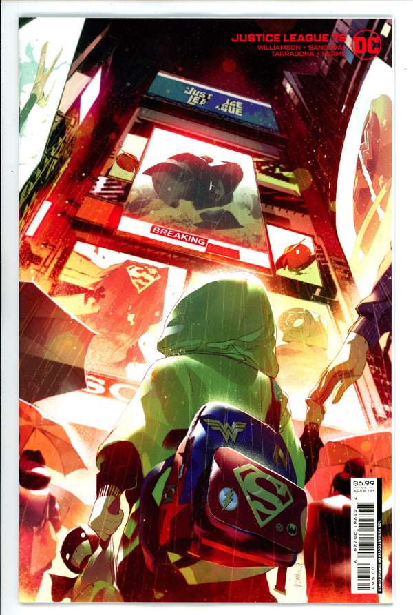 Justice League Vol 3 75 Di Meo Variant NM+ (2022)