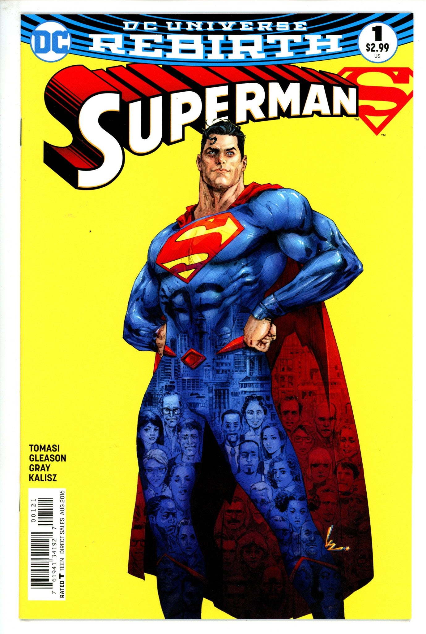 Superman Vol 4 1 Rocafort Variant