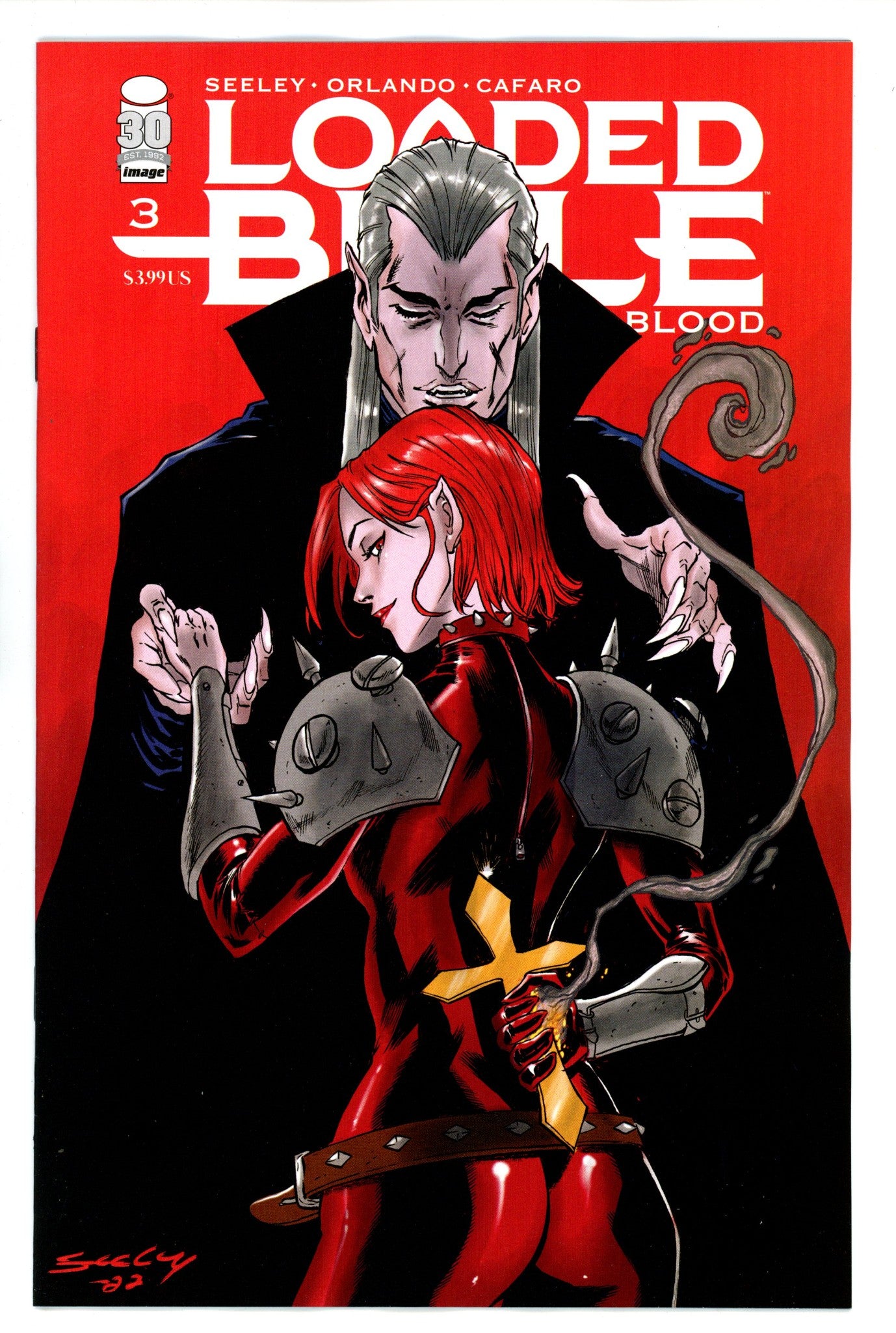 Loaded Bible Blood of My Blood 3 Seeley Variant (2022)