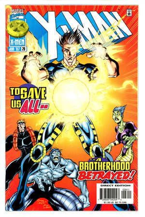X-Man 28 Direct Edition