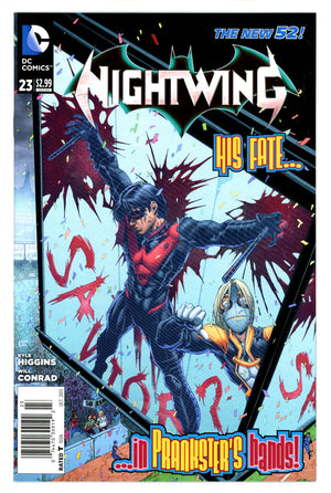 Nightwing Vol 3 23 Newsstand NM