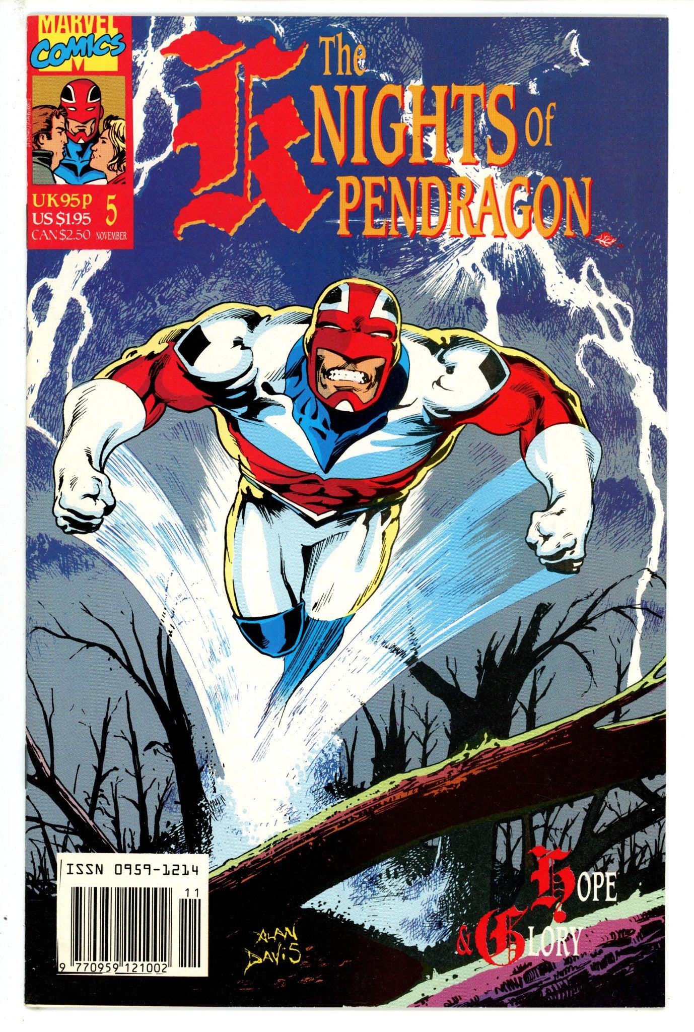 Knights of Pendragon Vol 1 5 (1990)