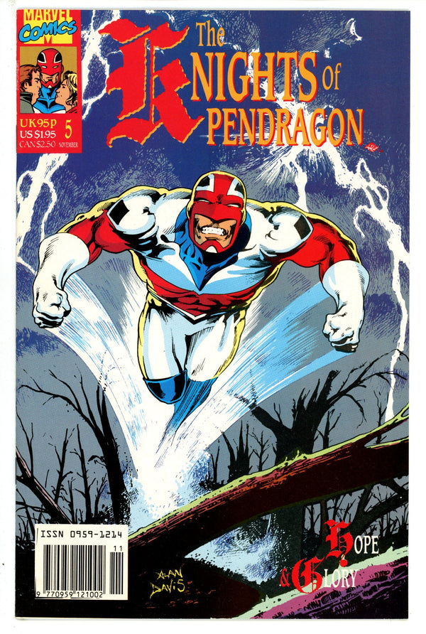 Knights of Pendragon Vol 1 5 (1990)