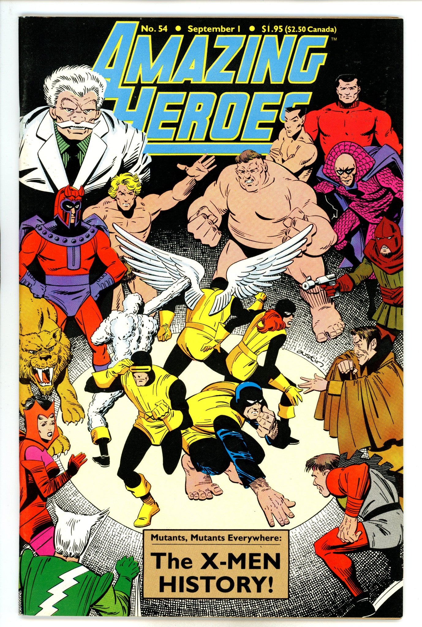 Amazing Heroes 54