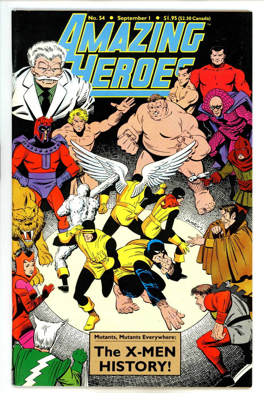 Amazing Heroes 54