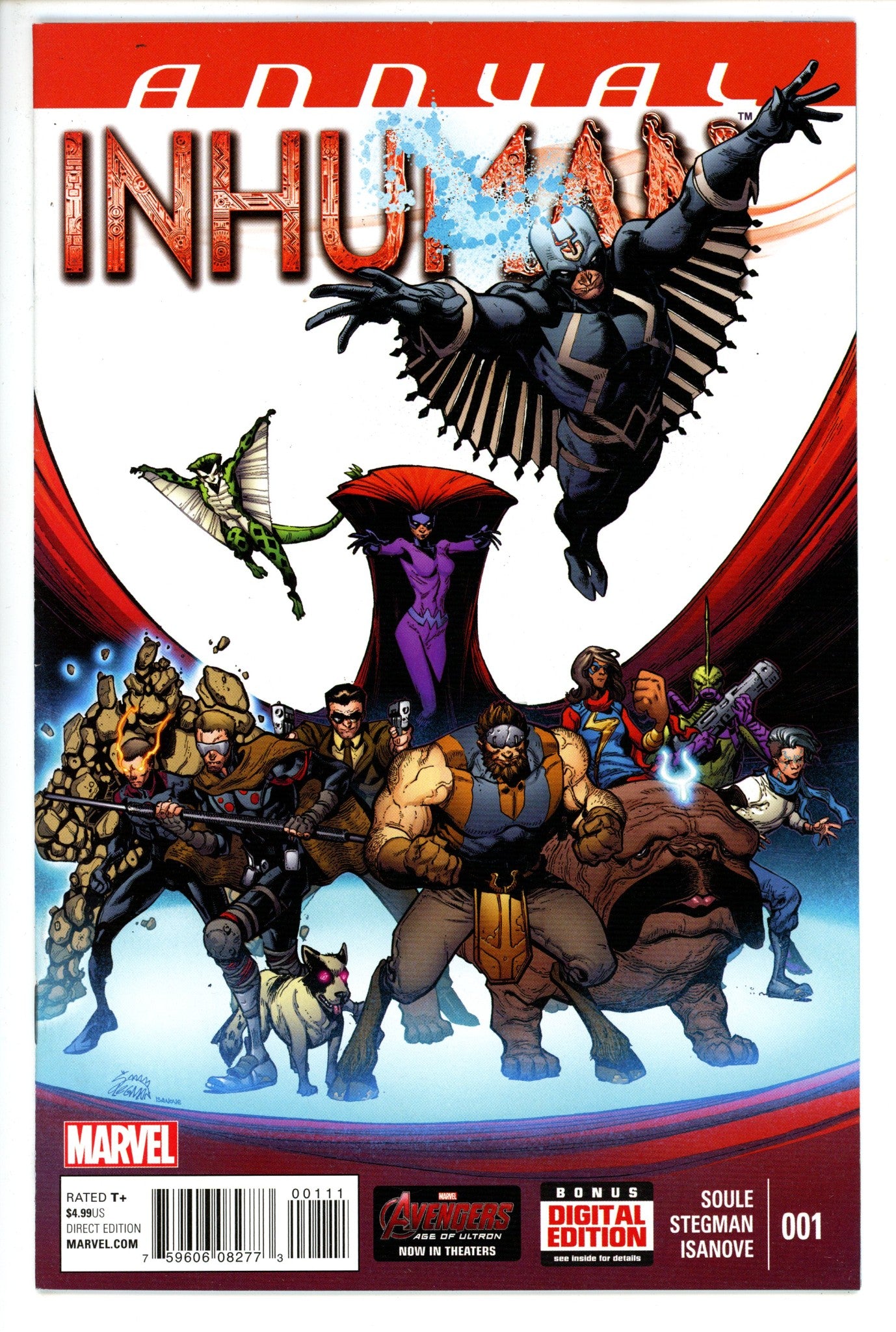 Inhuman Annual 1