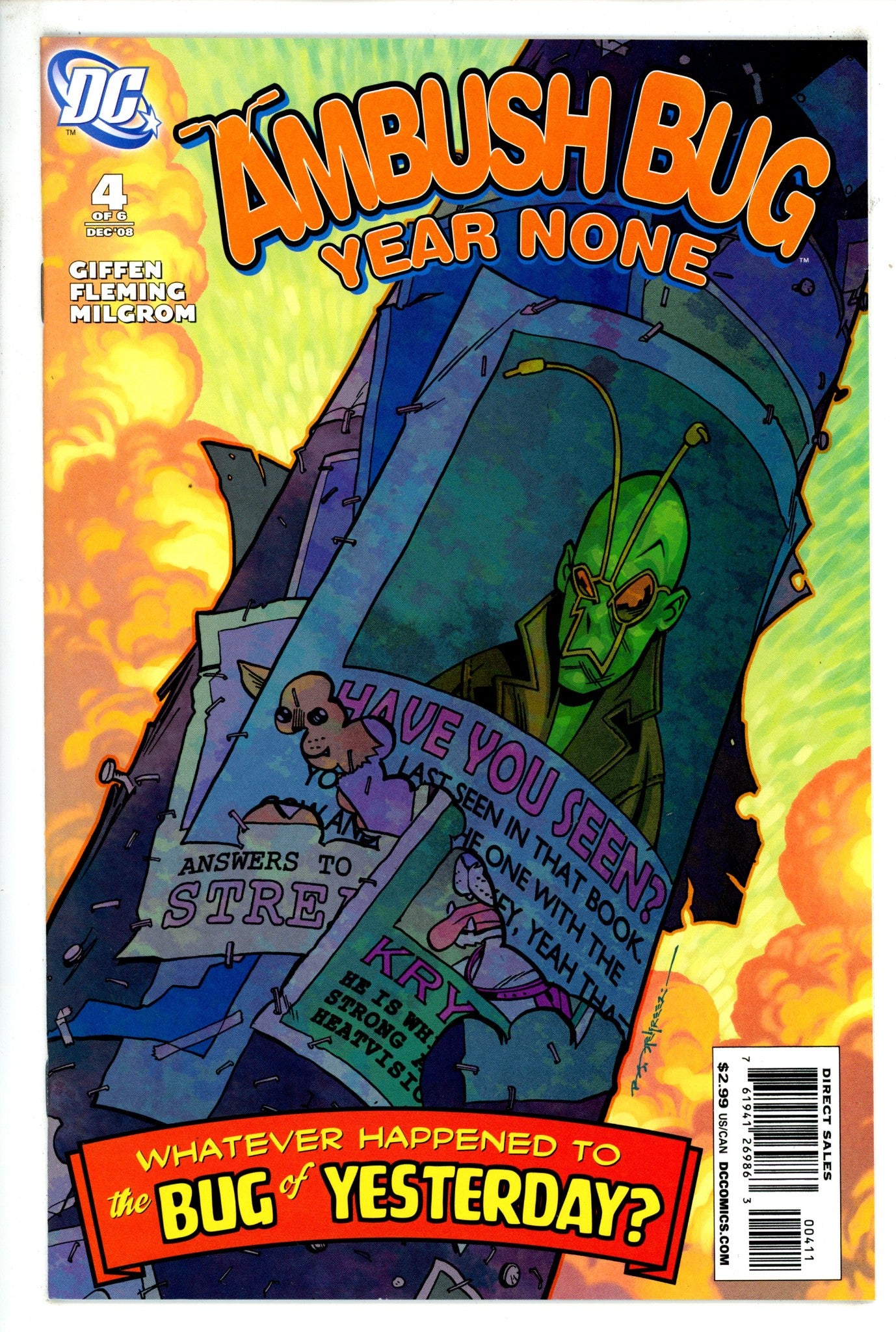 Ambush Bug: Year None 4 (2008)