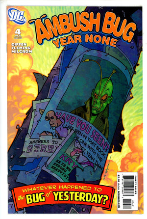 Ambush Bug: Year None 4 (2008)