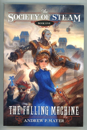Society of Steam Vol 1 The Falling Machine TPB Novel
