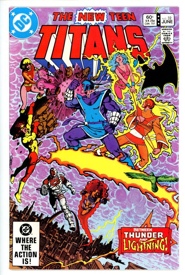 The New Teen Titans Vol 2 32