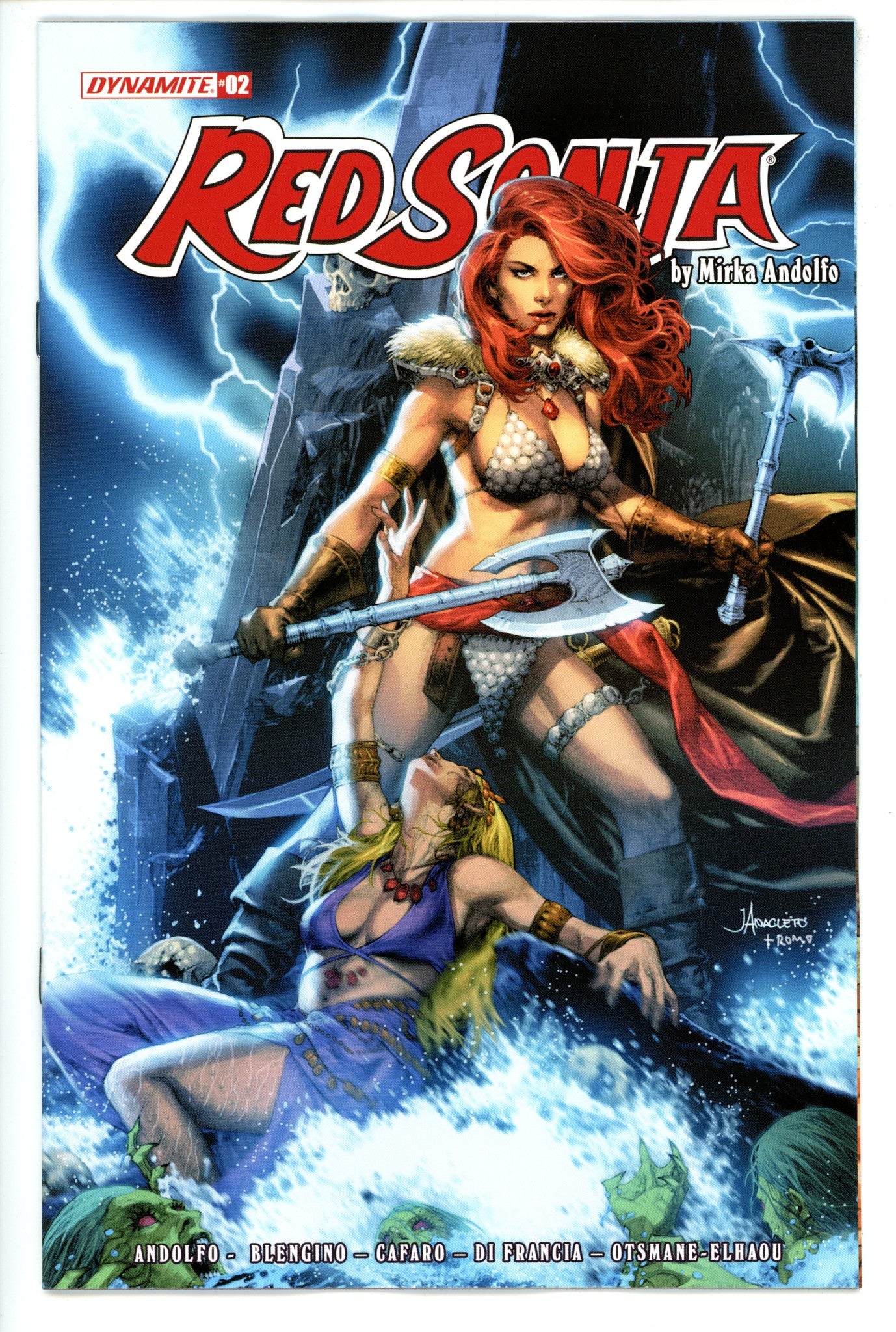 Red Sonja Vol 6 2 Anacleto Variant