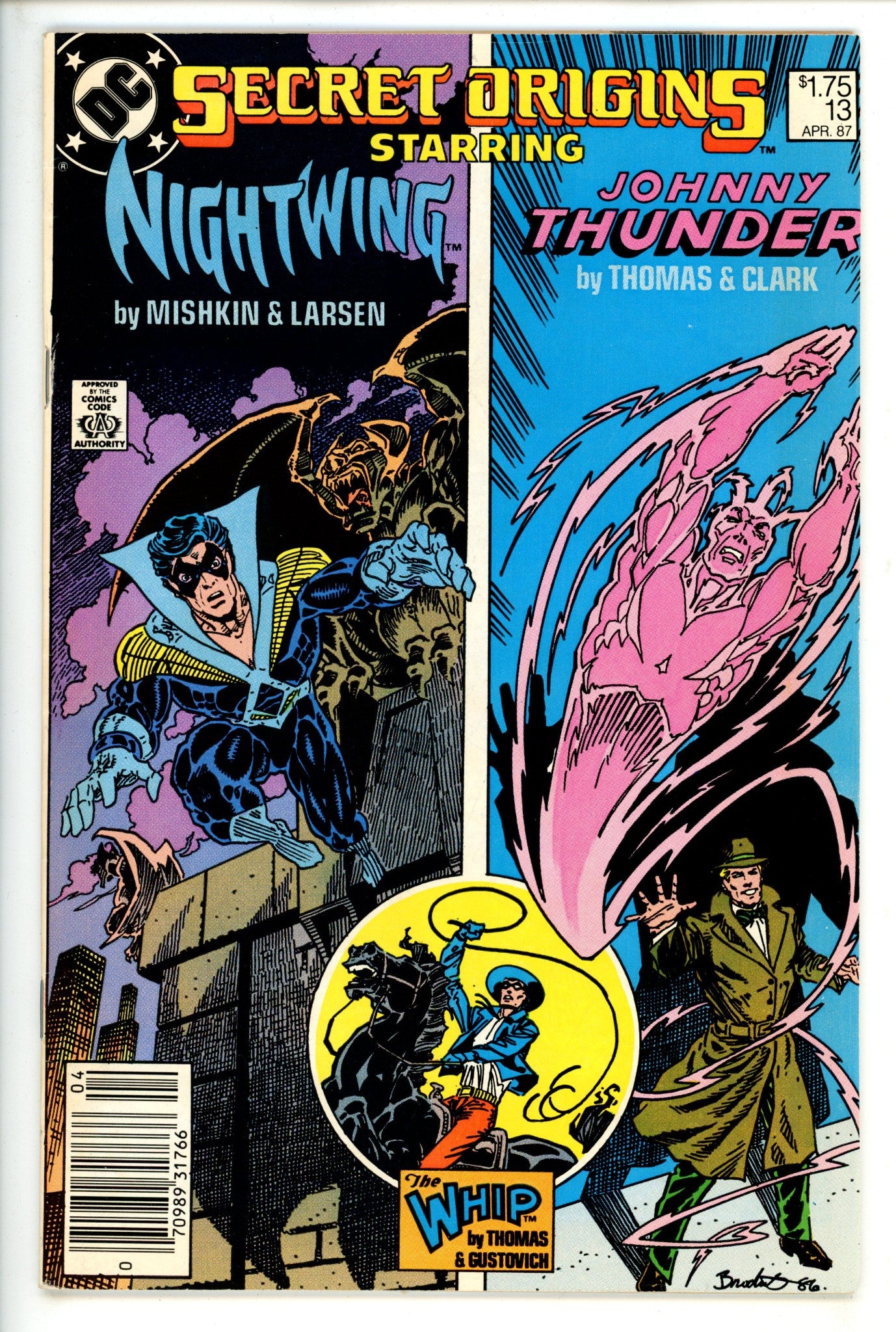 Secret Origins Vol 3 13 Canadian F/VF