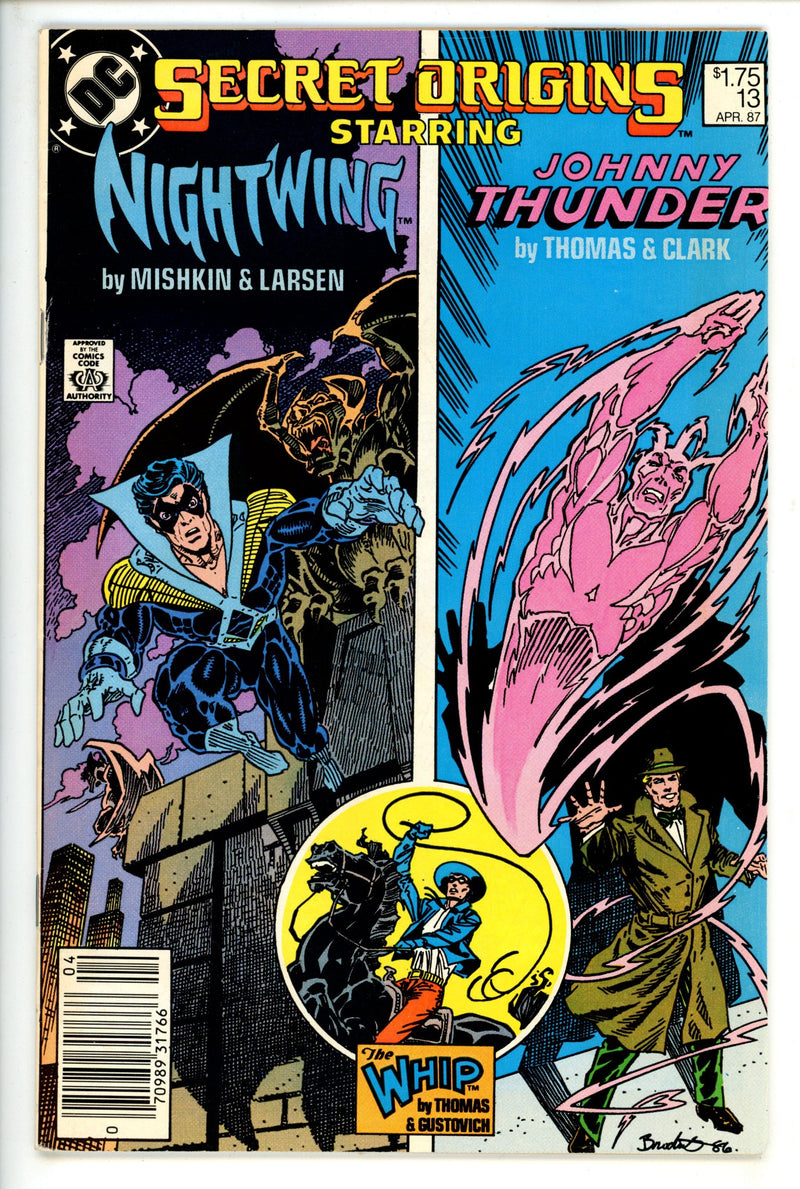 Secret Origins Vol 3 13 Canadian F/VF