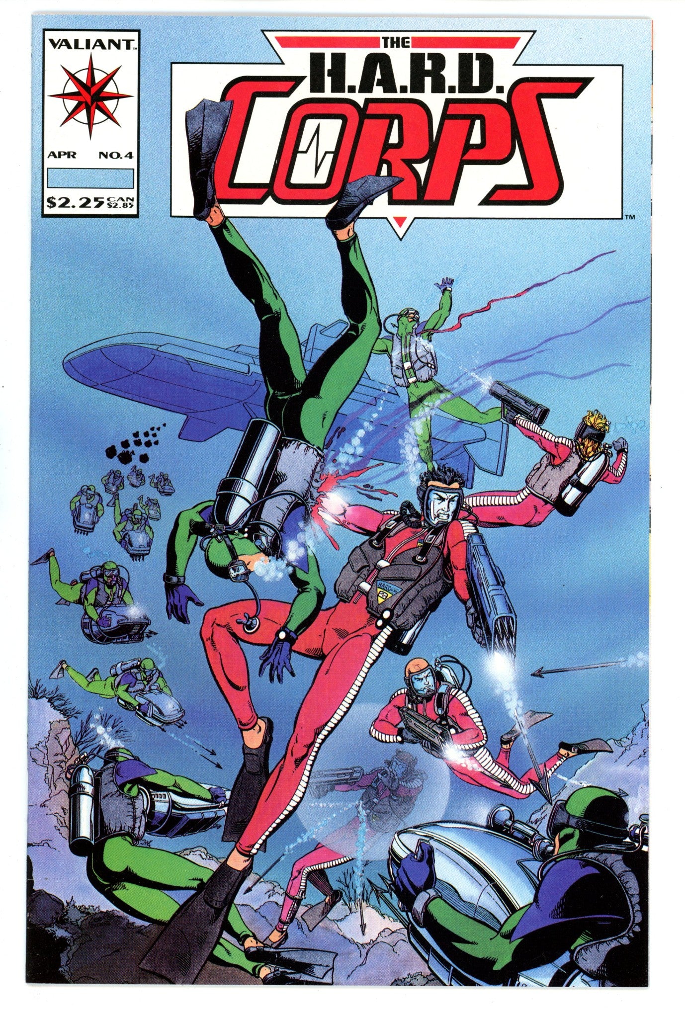 The H.A.R.D. Corps 4