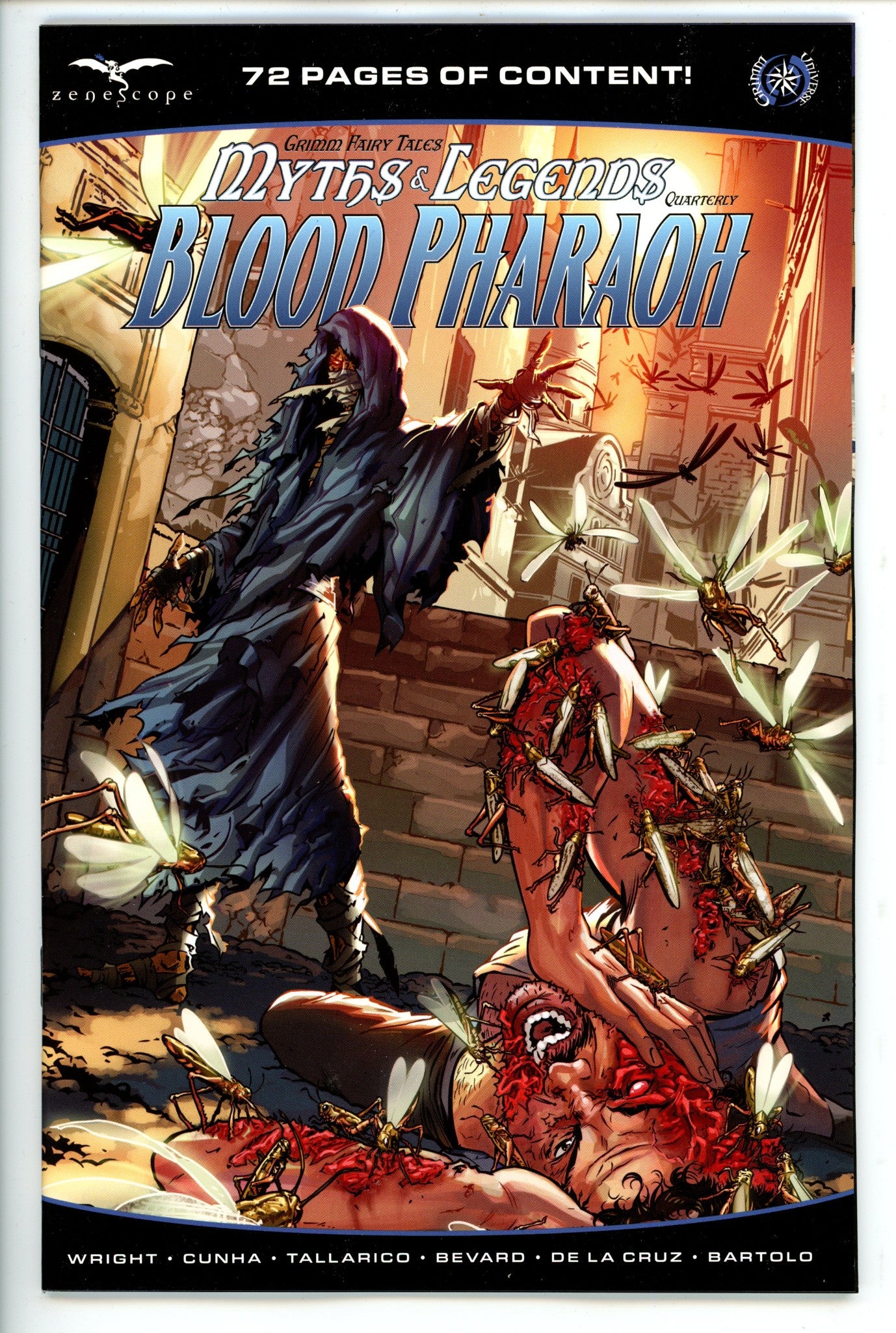Myths & Legends Quarterly Blood Pharaoh 6 Riveiro Varint (2021)