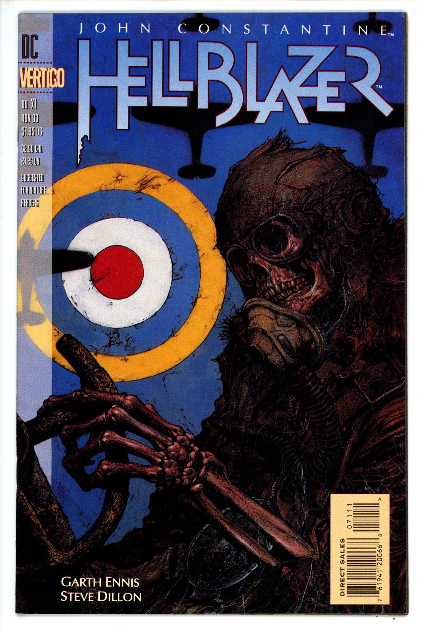 Hellblazer Vol 1 71