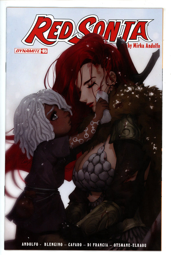 Red Sonja Vol 6 5 Li Variant (2022)