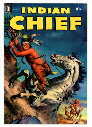 Indian Chief 8 FN/VF (1952)