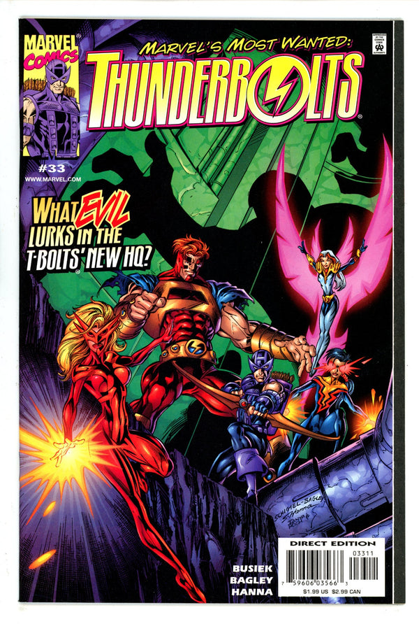 Thunderbolts Vol 1 33