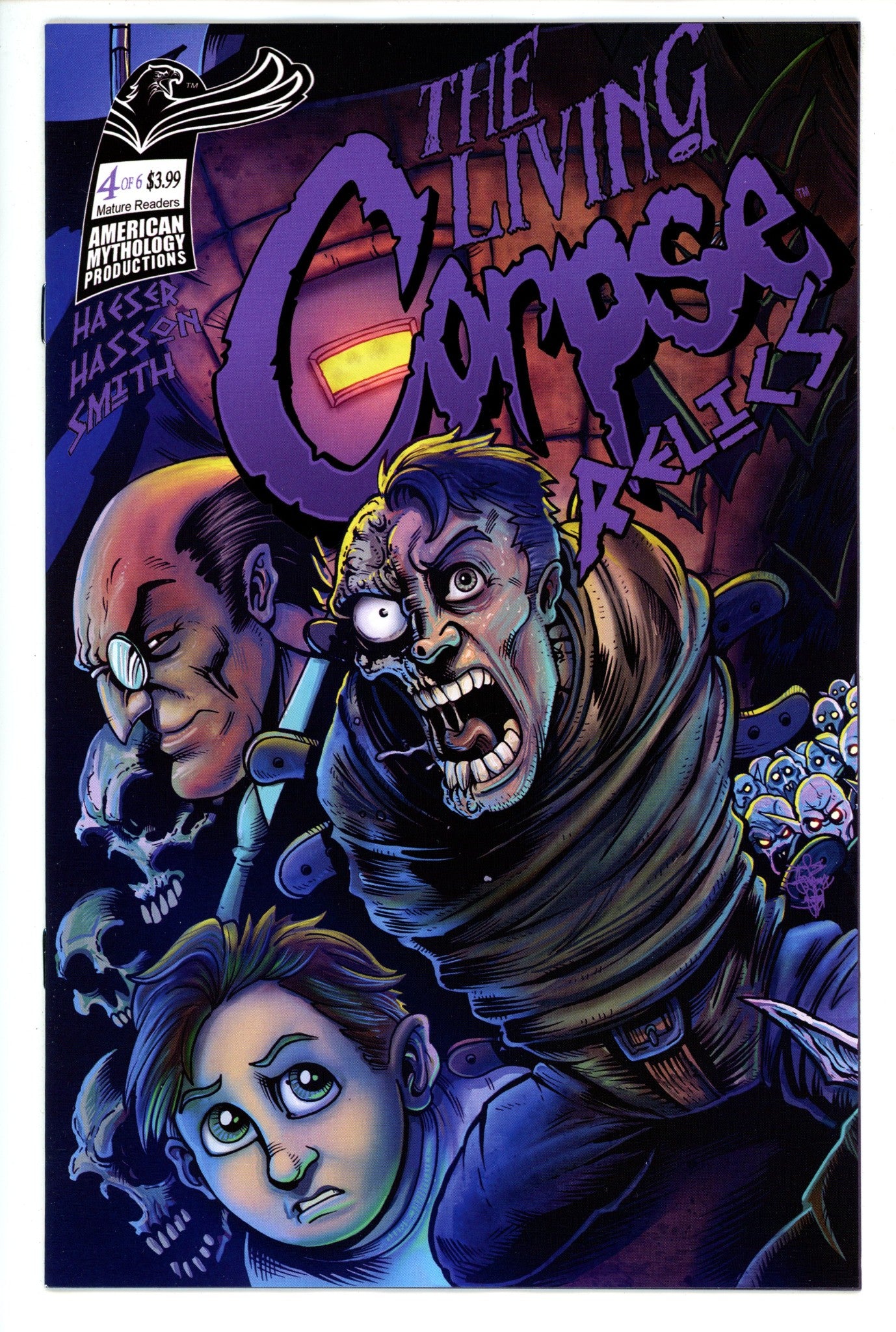 Living Corpse Relics 4 Encore Edition (2021)